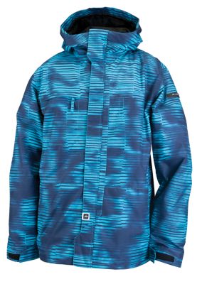 Men's Gatewood Jacket - Blue Patterned