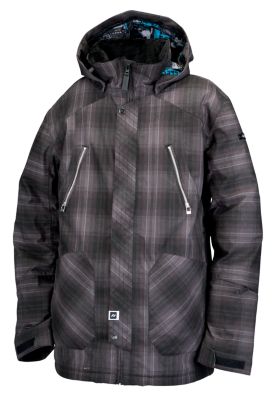 Men's Sodo Jacket - Black Patterned