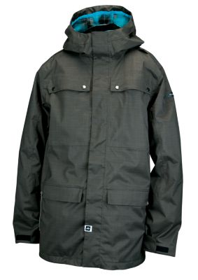 Men's Rainier Jacket - Olive Green