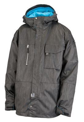 Men's Pioneer Jacket - Charcoal