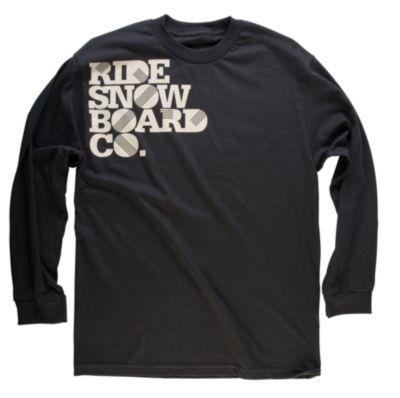 Men's Board Co L/S Tee - Black