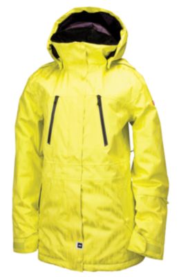 Women's Genesse Jacket - Yellow