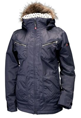Women's Queen Jacket - Denim Blue