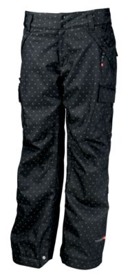Women's Beacon Pant - Black Patterned