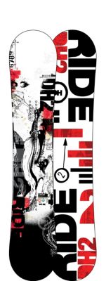 Men's DH2 158 Snowboard  2012