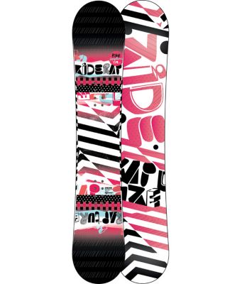 Women's Rapture 154 Snowboard 2012
