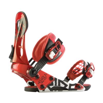 Men's Revolt Snowboard Binding 2012 - Red
