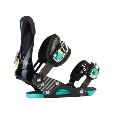 Women's DVA Snowboard Binding 2012 - Black