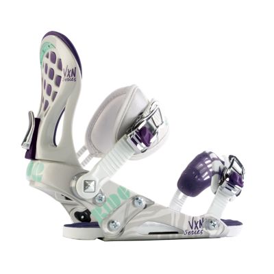 Women's VXN Snowboard Binding 2012 - White