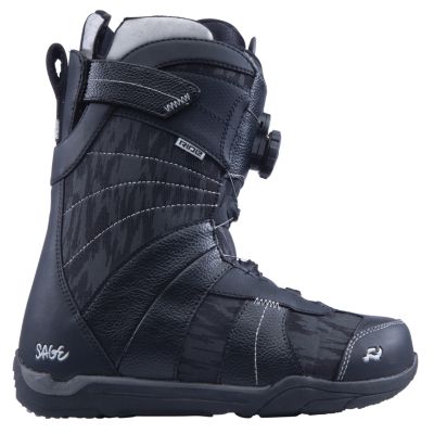 Women's Sage BOA Snowboard Boot 2012 - Black