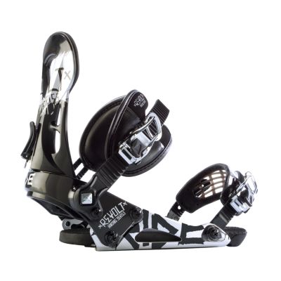 Men's Revolt Snowboard Binding 2012 - Black