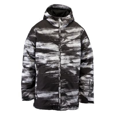 Men's Hawthorne Jacket - Black Patterned