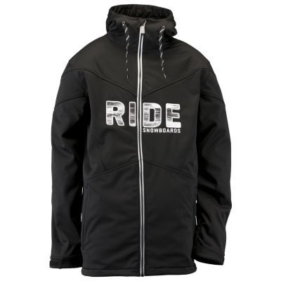 Men's Pike Bonded Fleece Jacket - Black