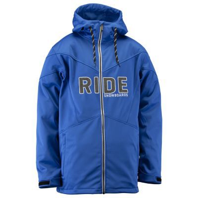 Men's Pike Bonded Fleece Jacket - Royal Blue / Sapphire