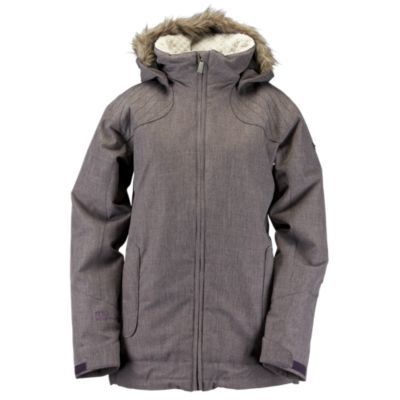 Women's Queen Jacket - Light Purple