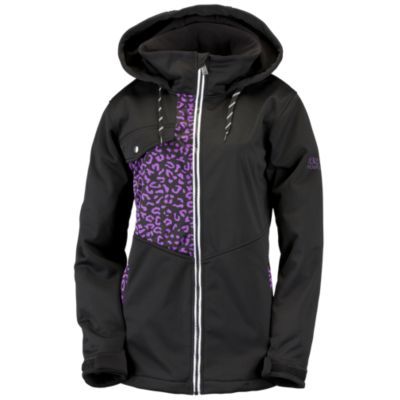 Women's Roxbury Bonded Fleece Jacket - Black