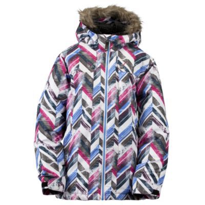 Girls' Malibu Jacket - Print