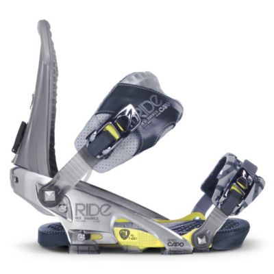 Men's Capo Binding - Chrome