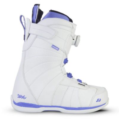 Women's Sage BOA Boot, 7.5 - White