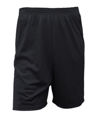 Boy's 50/50 Poly/Cotton Short - Black