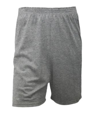 Boy's 50/50 Poly/Cotton Short - Gray