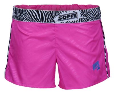 Girls' Nu Soccer Short - Pink Pattern