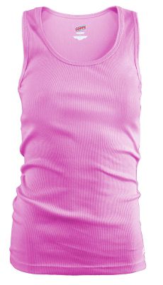 Girls' Boy-beater Tank - Pink