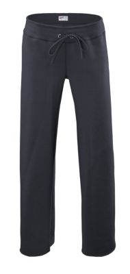 Girls' Rugby Sweat Pant - Black