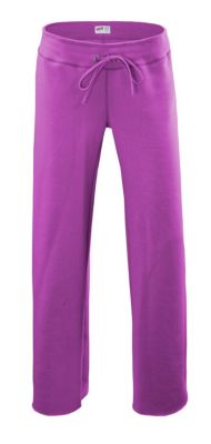 Girls' Rugby Sweat Pant - Purple