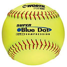 Super Dot .47 cor Slowpitch Softball - Yellow