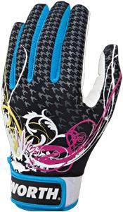 Girls' D1BGY Softball Batting Glove