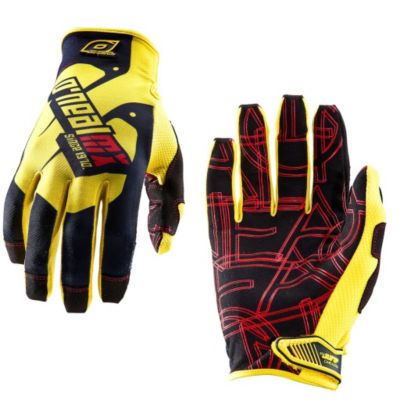 Jump Cycling Glove - Yellow