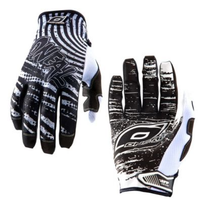 Jump Cycling Glove - White and Black