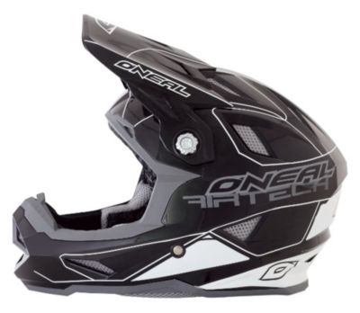 Airtech FF Helmet - White and Black