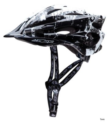Exile Helmet-Toxic Black / White