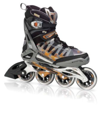 Men's Crossfire 90 Rollerblade - Black