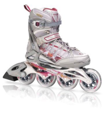 Women's Activa 90 Rollerblade - Silver