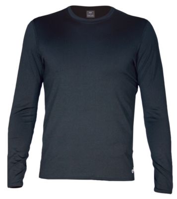 Men's Micro-Elite Chamois Crewneck - Black