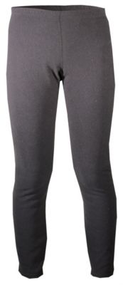Youth Pepper Fleece Bottom - Black
