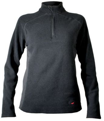 Women's La Montana Panel Zip-T - Black