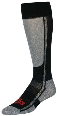 Men's Lo Volume Sock, X-Large - Black/Heather