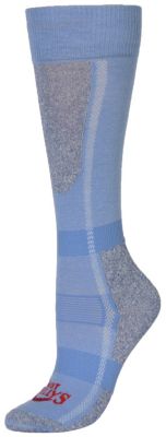 Women's Lo Volume Sock Medium - Sky/Heather