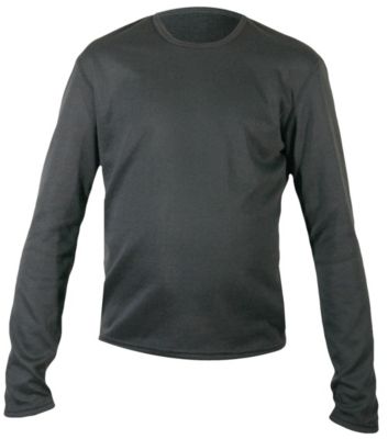 Youth Pepper Bi-Ply Crewneck - Black