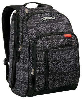 Hermit Pack - Black patterned 