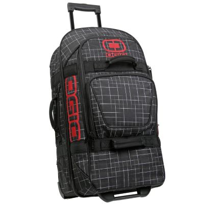Terminal Travel Bag - Griddle/Red