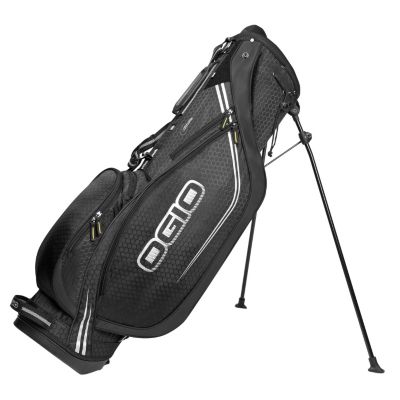 Flash Stand Golf Bag - Black