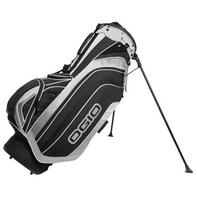 Vapor Black Stand Bag
