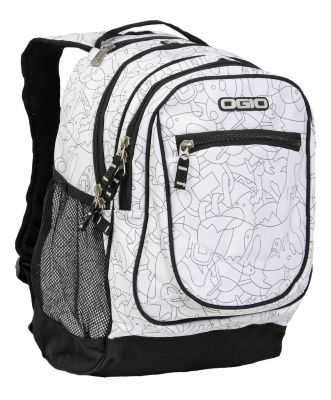 Cooper Pack - White / Black