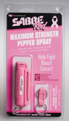 National Breast Cancer Foundation - PINK  Pepper Spray