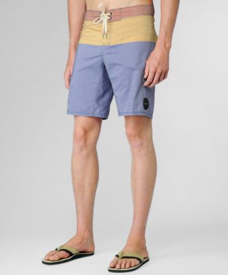 Men's Ranch Rider Boardshort - Yellow